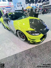 Nissan Z 400Z Nismo Proto Performance Sport RZ34 2023-ON with Aftermarket Parts - GC Style Hood Carbon Fiber from Geex Village